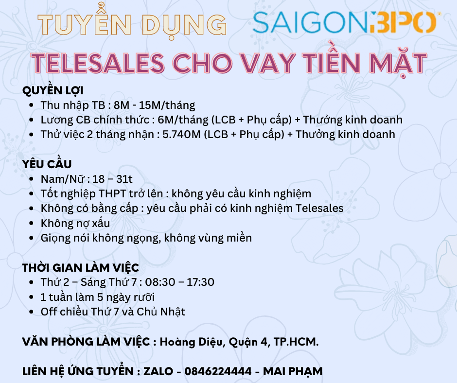 lĩnh vực hoạt động